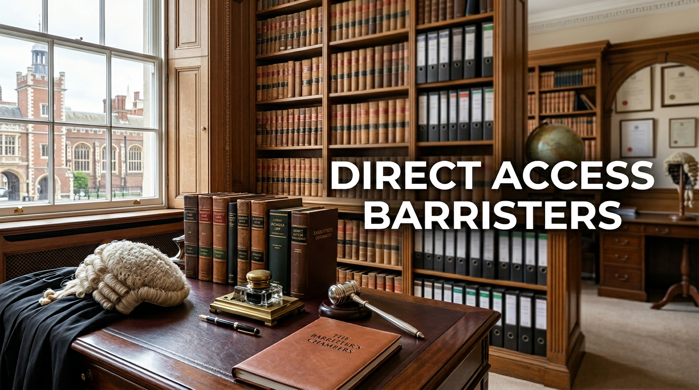 Direct Access Barristers — expert legal representation direct to the bar